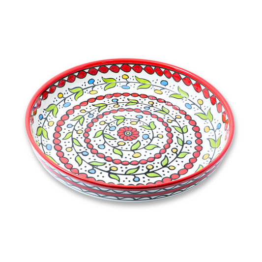 Handmade Ceramic Large Serving Bowl 29 cm