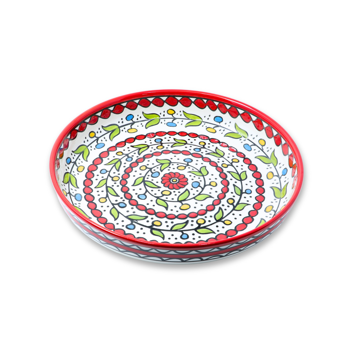 Handmade Ceramic Large Serving Bowl 28 cm