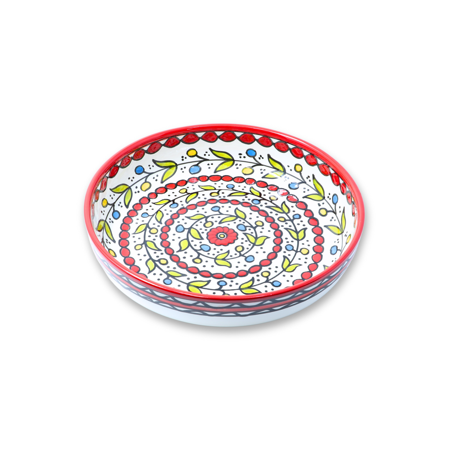 Handmade Ceramic Serving Bowl 23 cm