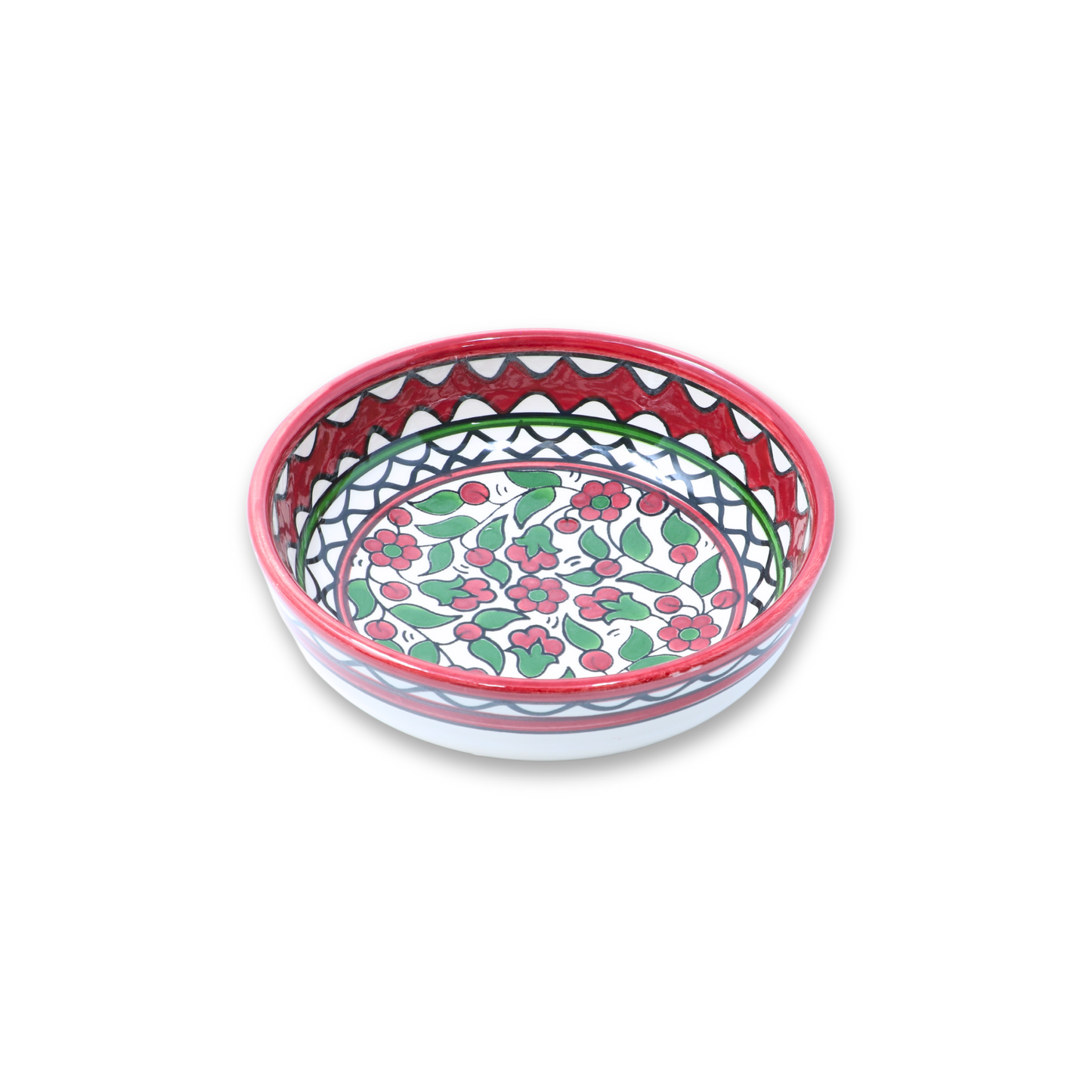 Handmade Ceramic Serving Bowl 15 cm