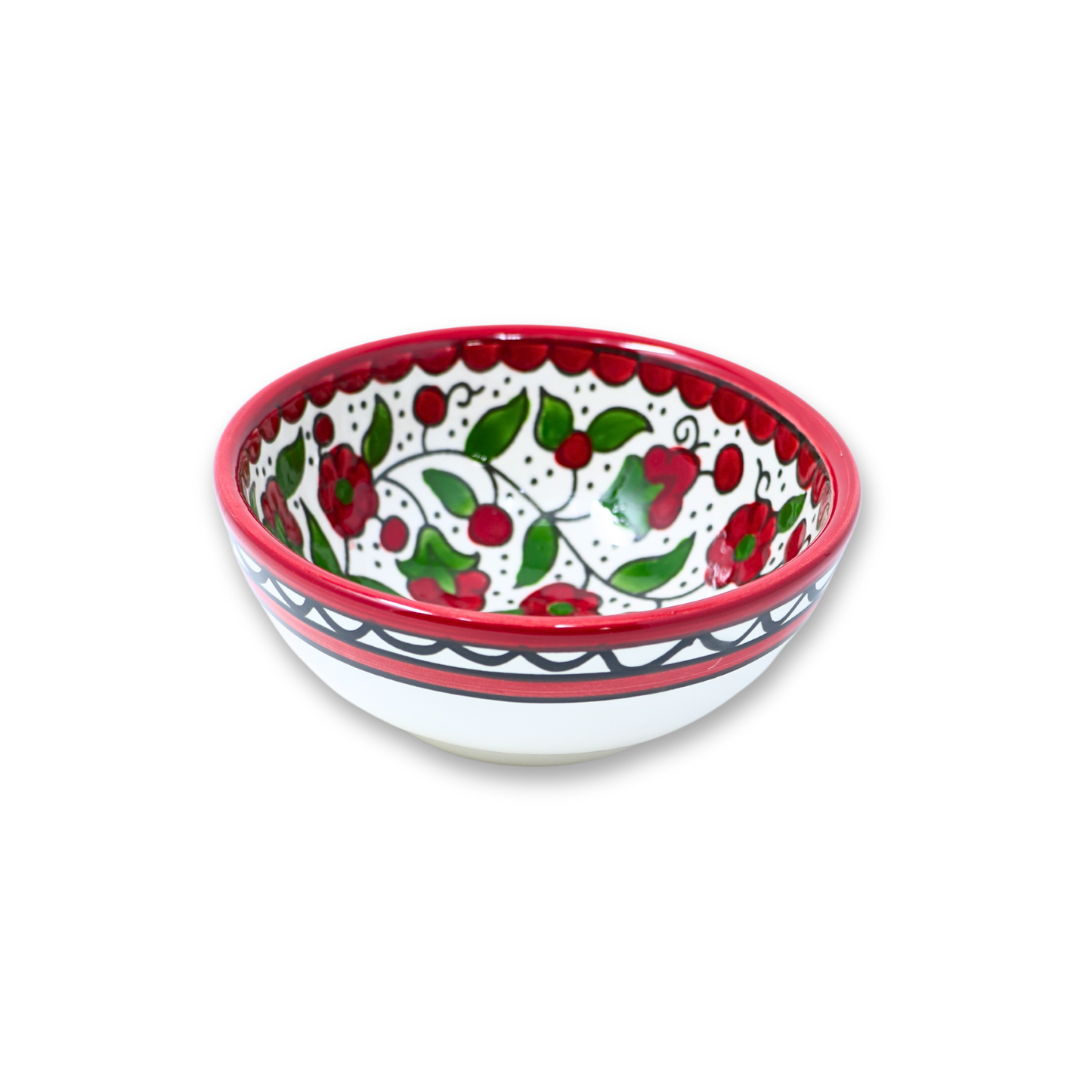 Handmade Ceramic Bowl 12 cm