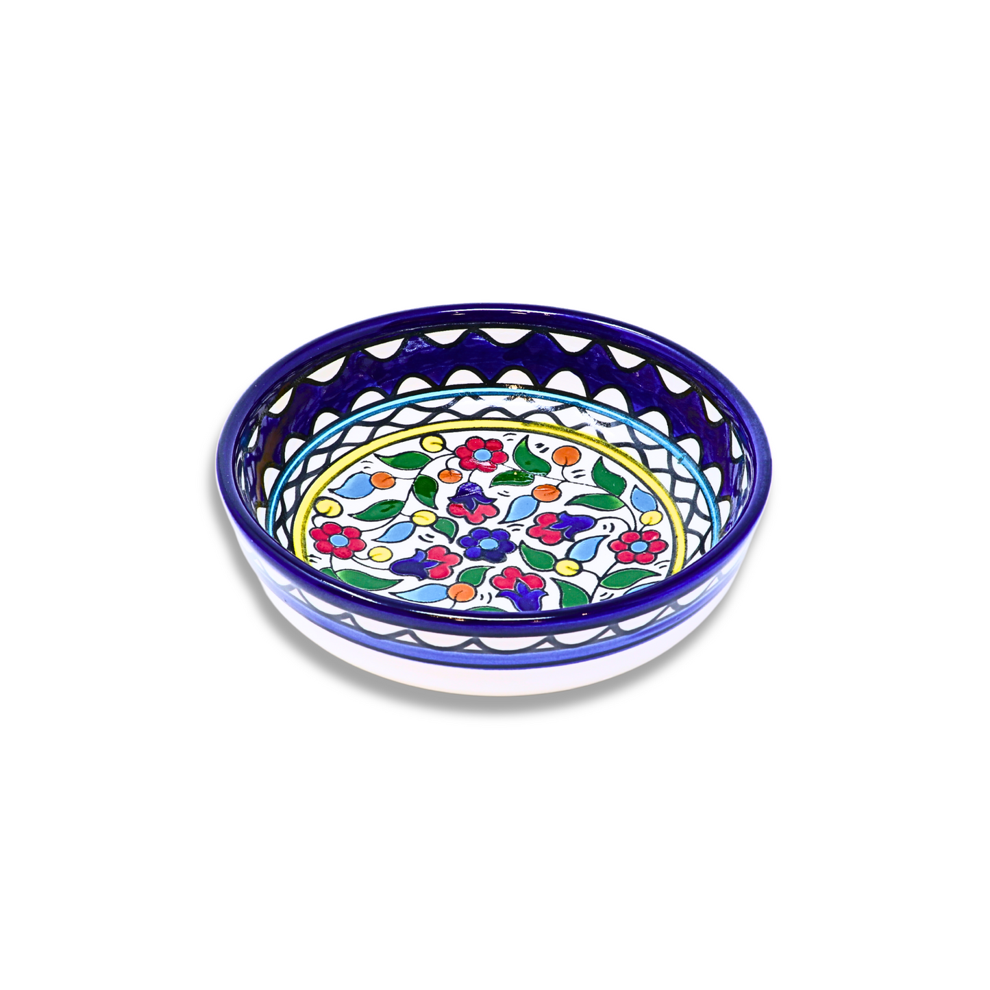 Handmade Ceramic Serving Bowl 15 cm