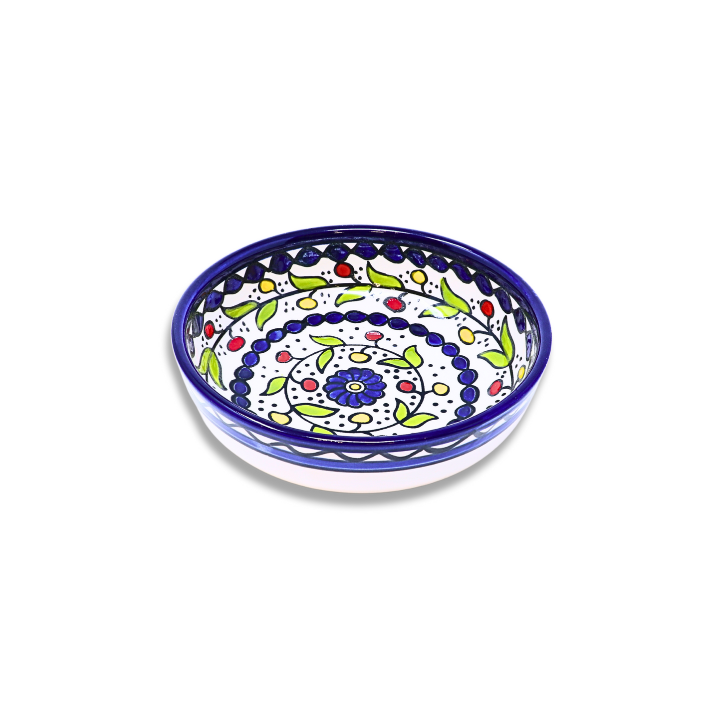 Handmade Ceramic Serving Bowl 15 cm