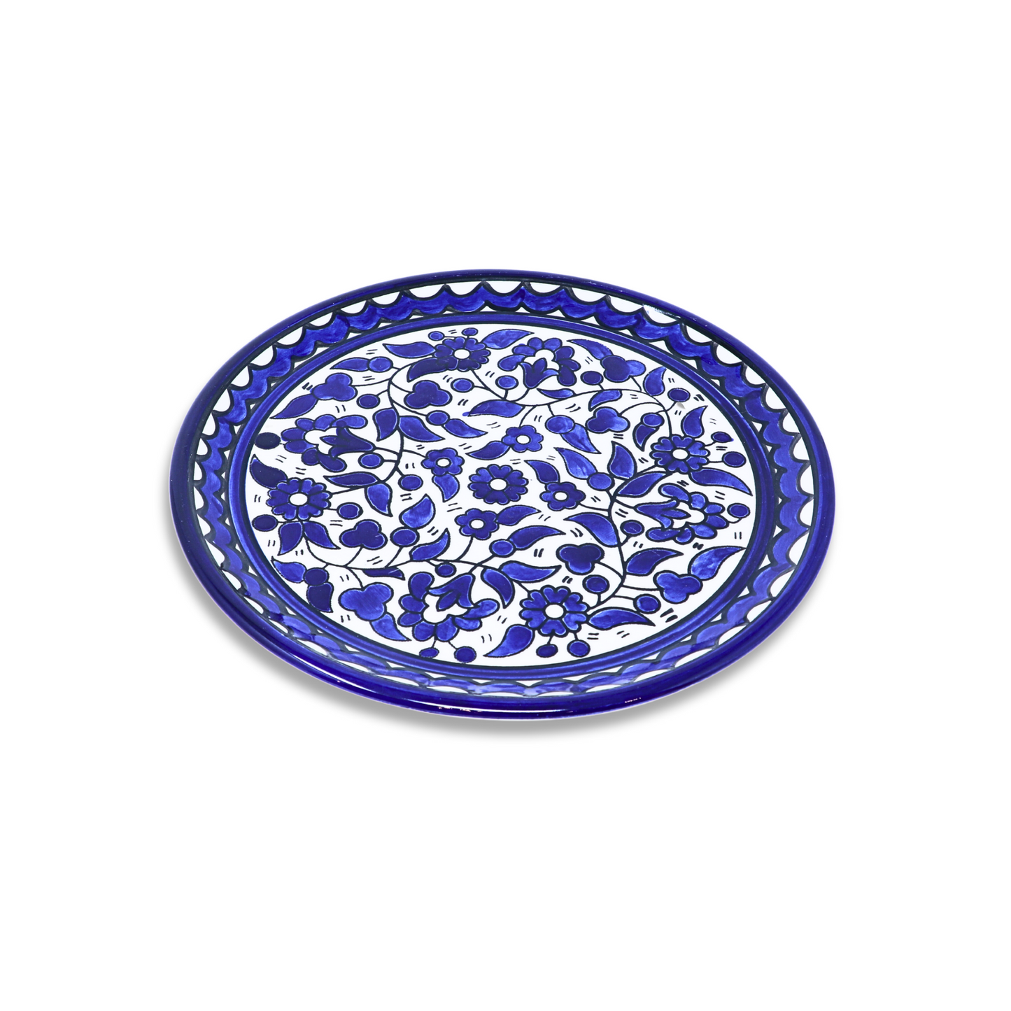 Handmade Ceramic Side Plate 19 cm