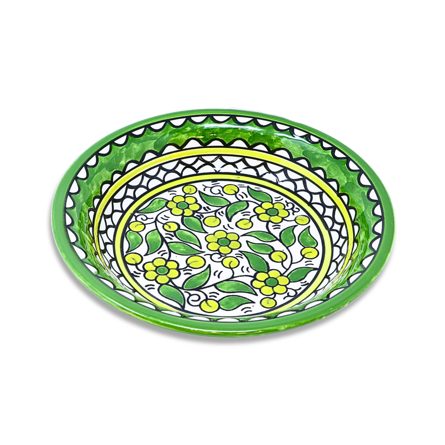 Handmade Ceramic Serving Plate/Bowl 19 cm