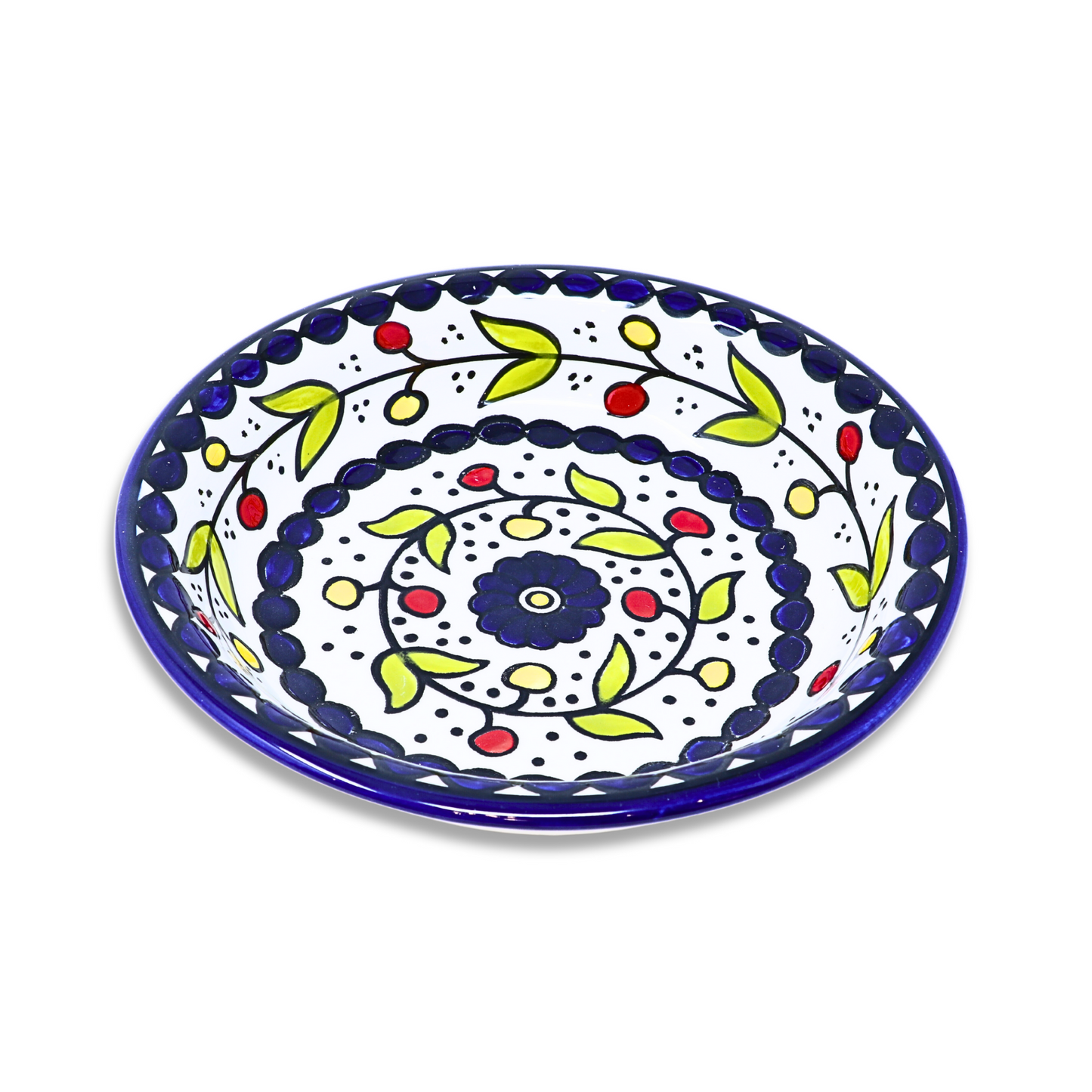 Handmade Ceramic Serving Plate/Bowl 19 cm