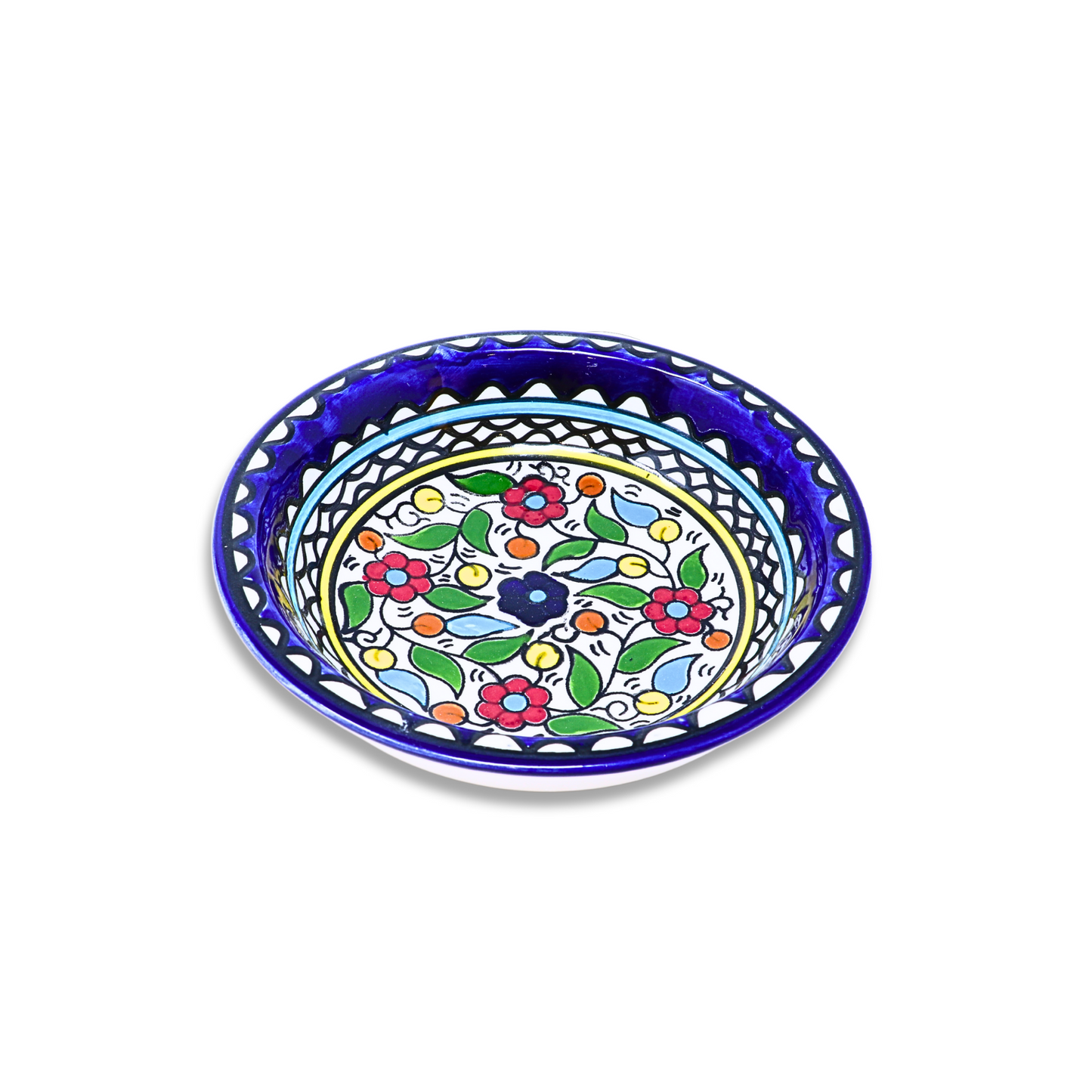 Handmade Ceramic Serving Plate/Bowl 15 cm