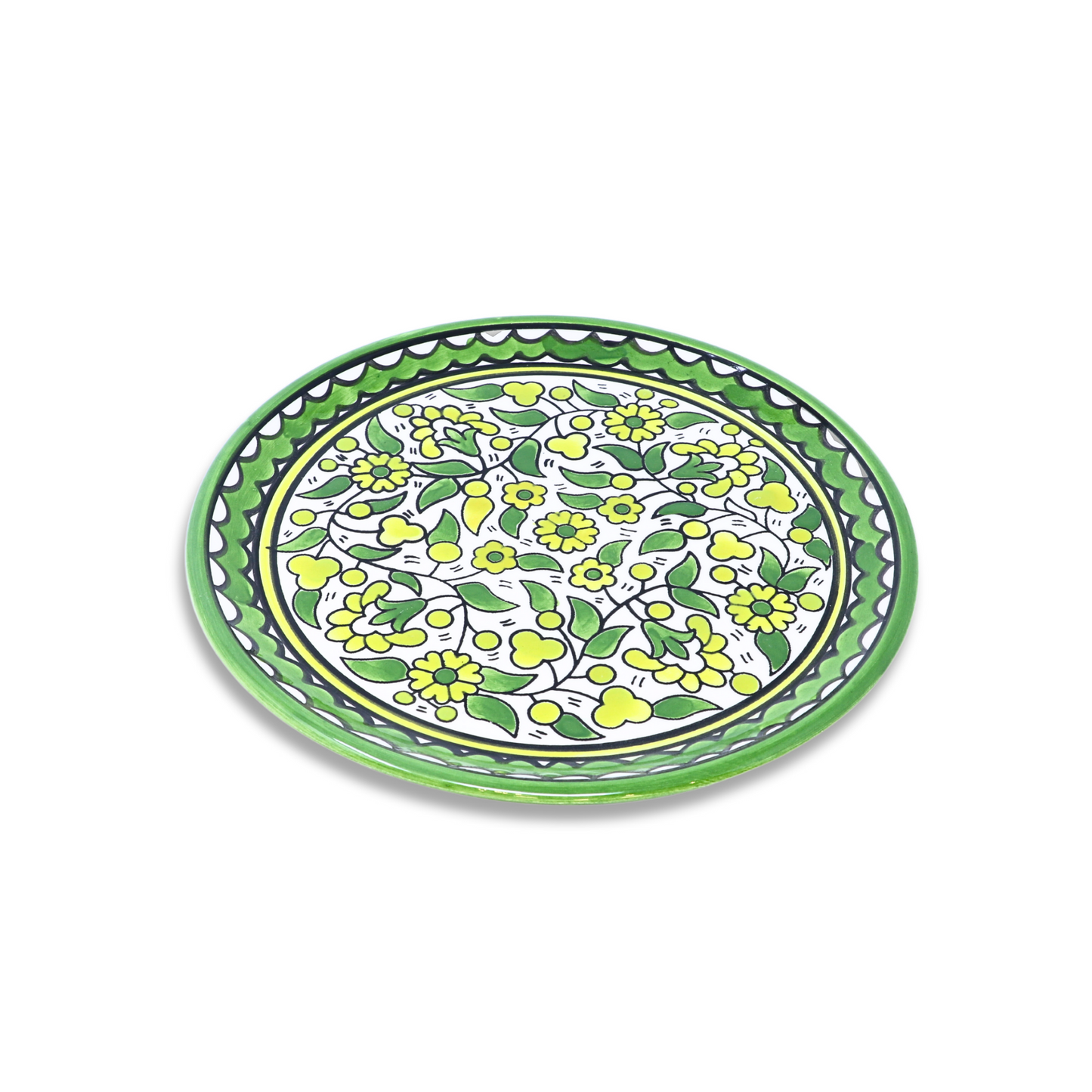 Handmade Ceramic Side Plate 19 cm