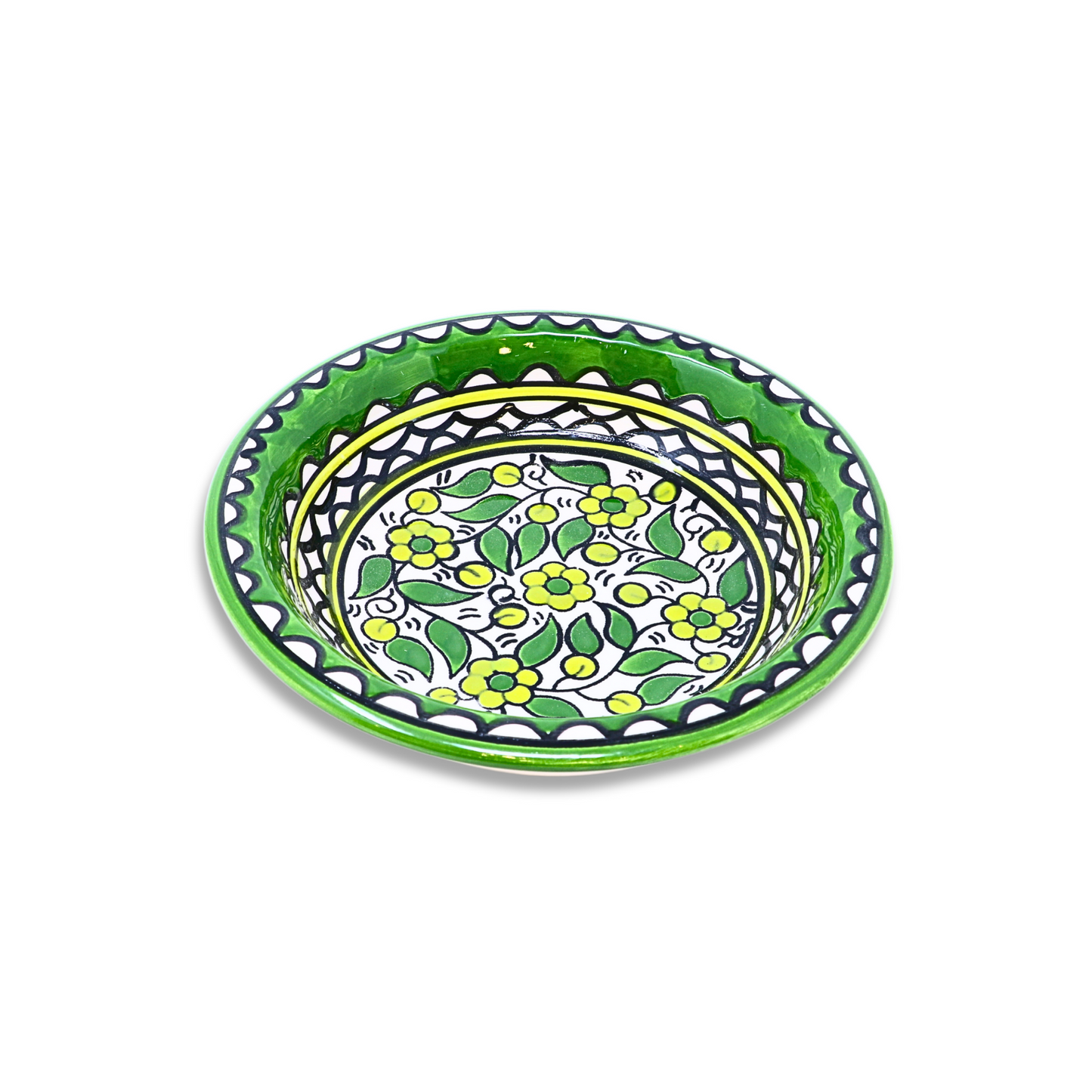 Handmade Ceramic Serving Plate/Bowl 15 cm