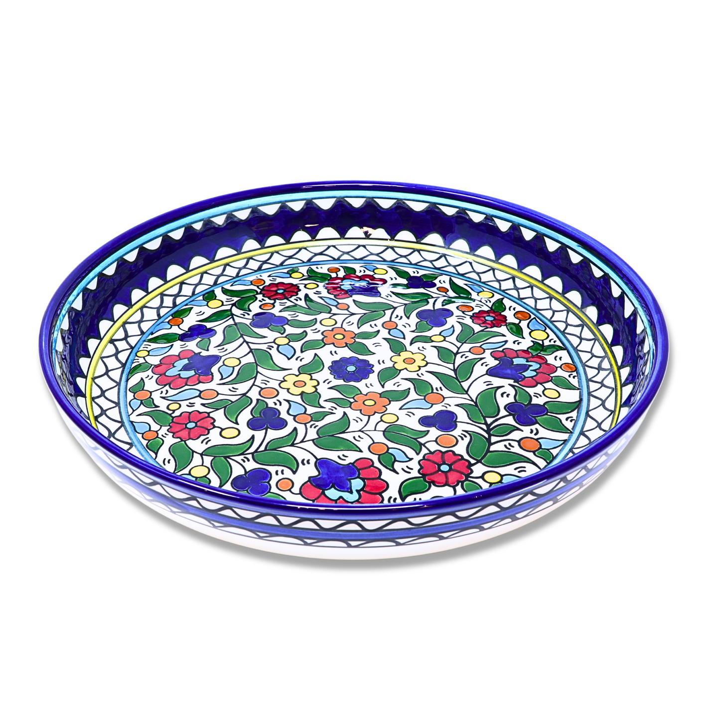 Handmade Ceramic Large Serving Bowl 33 cm