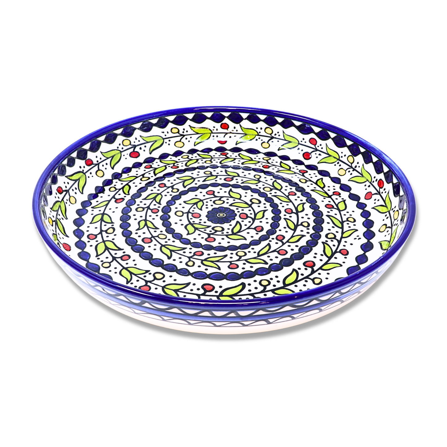 Handmade Ceramic Large Serving Bowl 33 cm