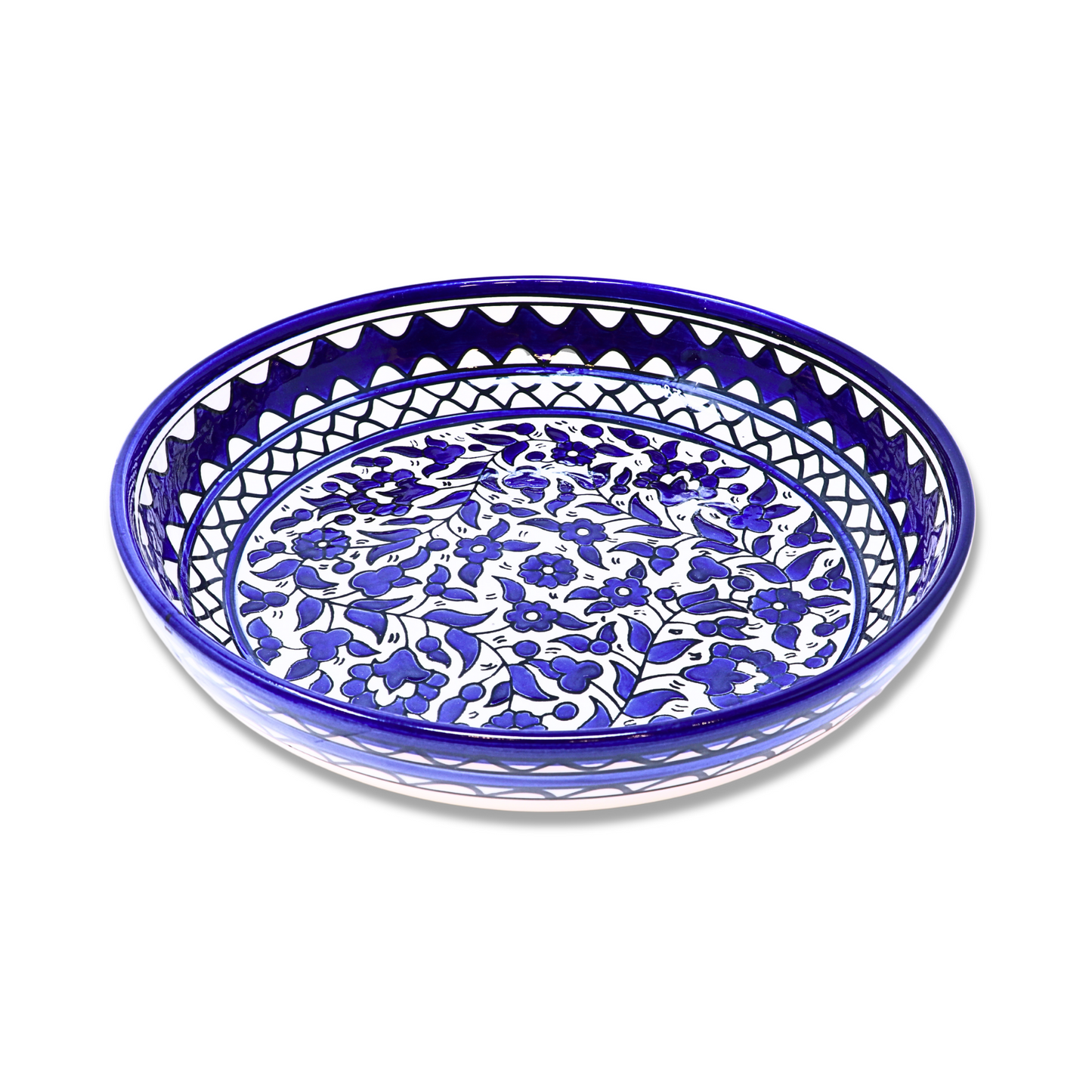 Handmade Ceramic Large Serving Bowl 29 cm