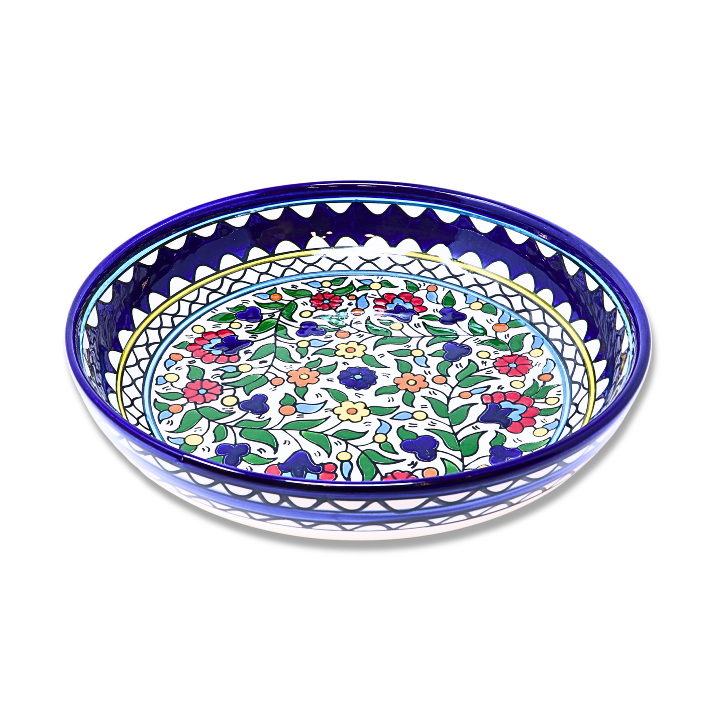 Handmade Ceramic Large Serving Bowl 29 cm