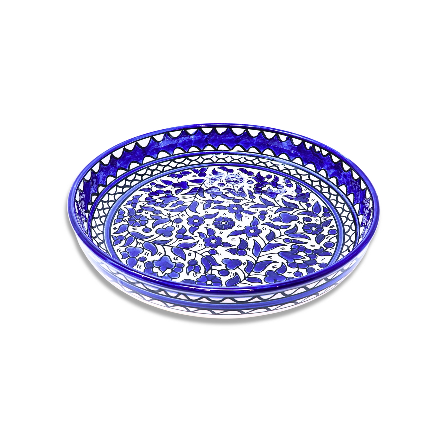 Handmade Ceramic Large Serving Bowl 28 cm