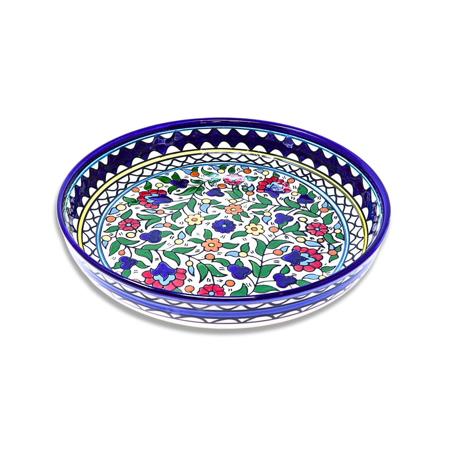 Handmade Ceramic Large Serving Bowl 28 cm