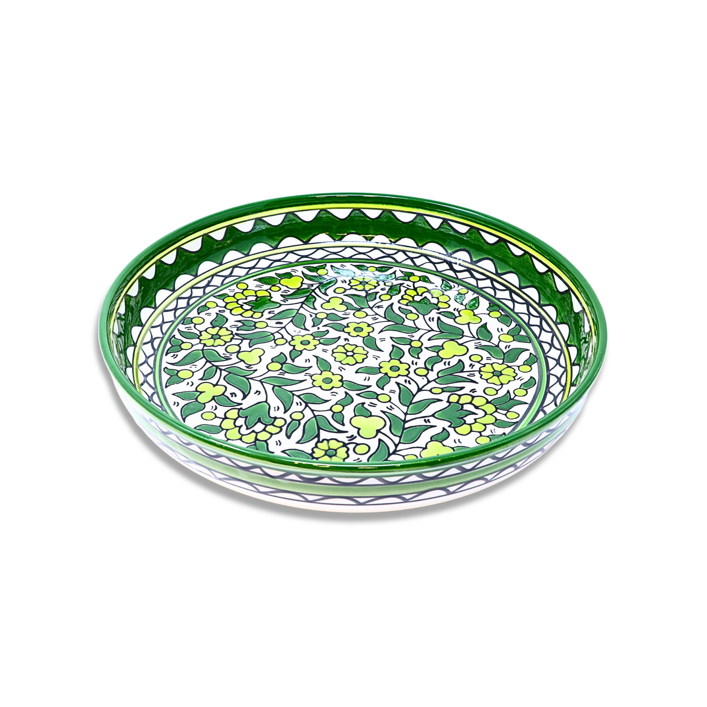 Handmade Ceramic Large Serving Bowl 28 cm