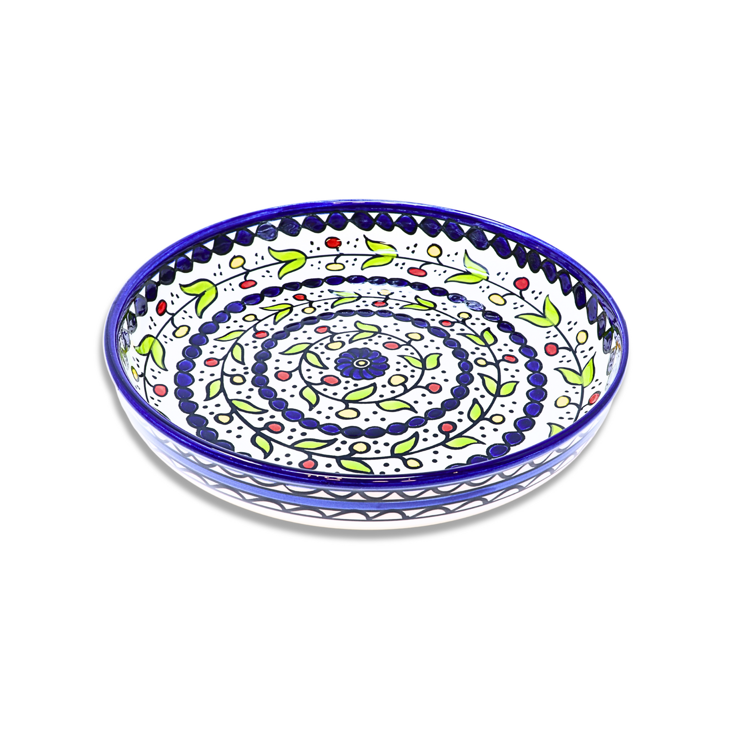 Handmade Ceramic Large Serving Bowl 28 cm