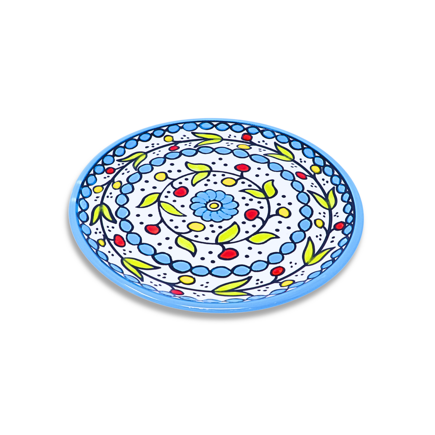 Handmade Ceramic Side Plate 19 cm