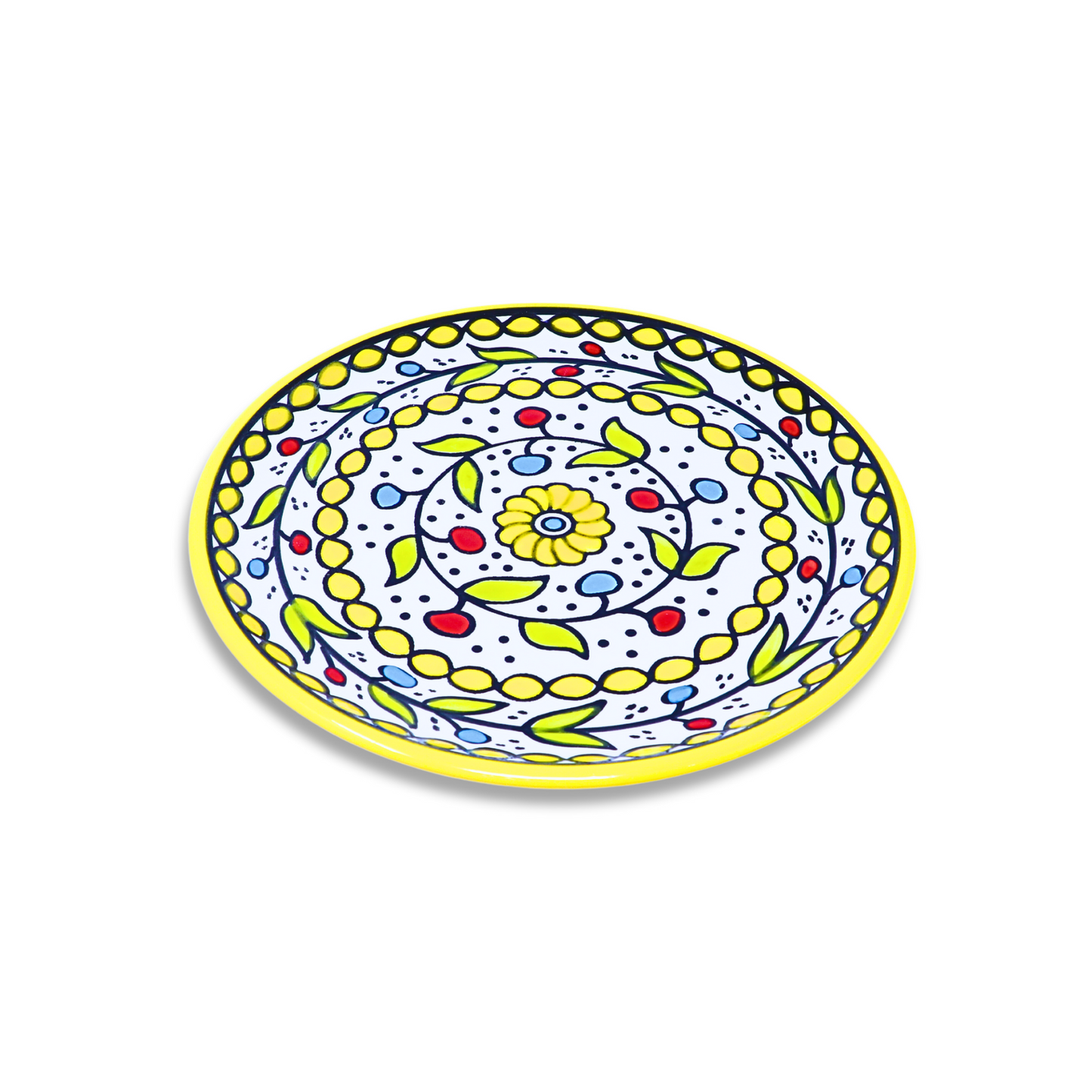 Handmade Ceramic Side Plate 19 cm