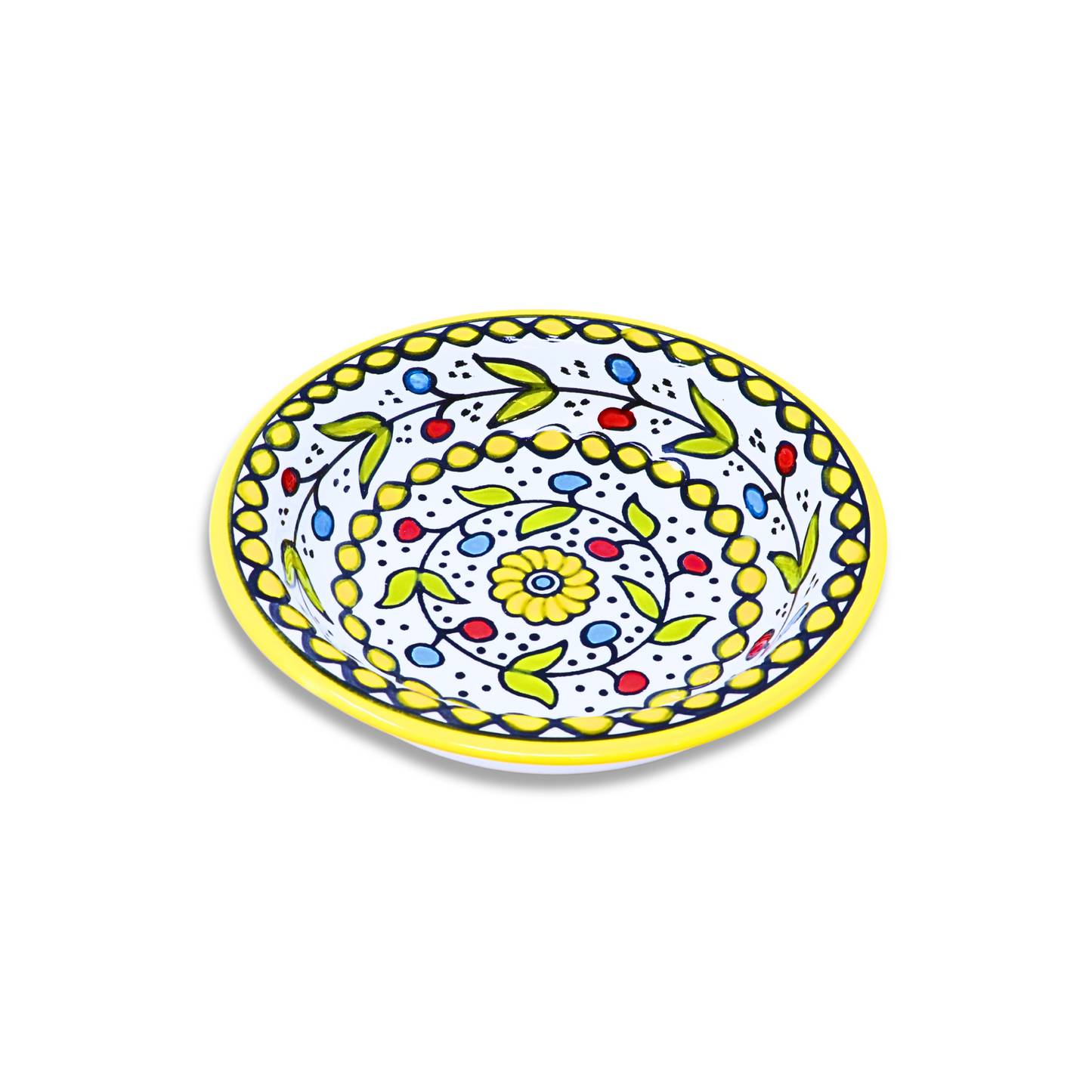 Handmade Ceramic Serving Plate/Bowl 15 cm