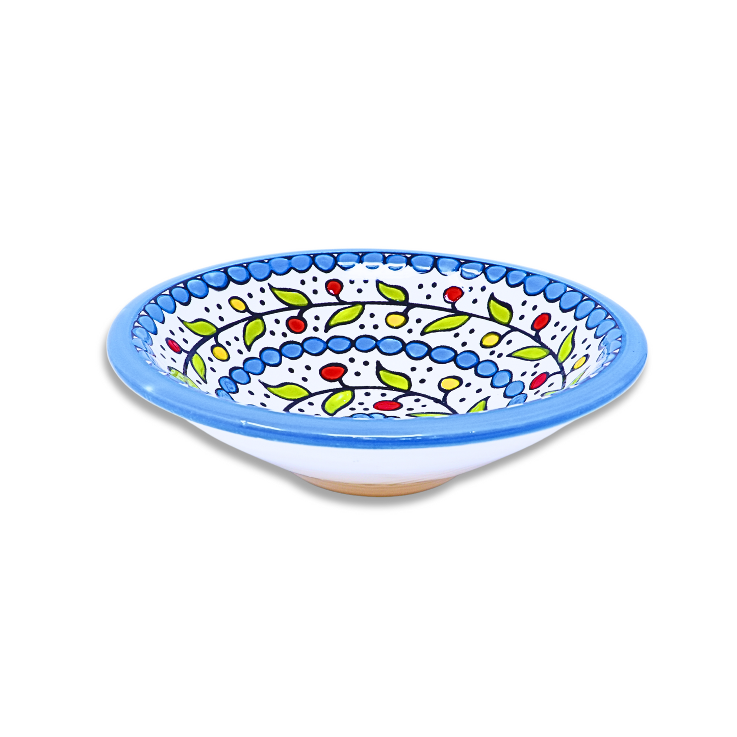 Handmade Ceramic Conical Bowl 17 cm