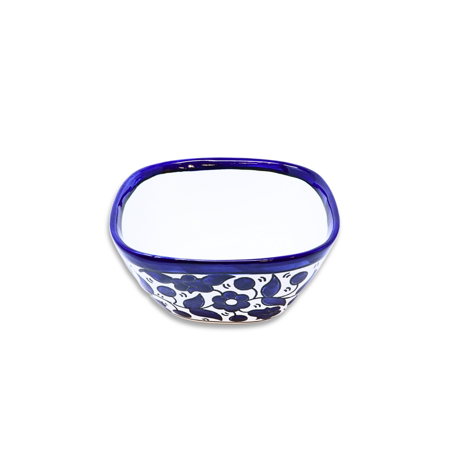 Handmade Ceramic Square Bowl 13.5 cm