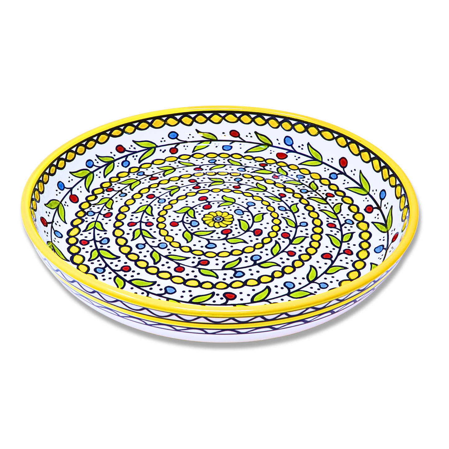 Handmade Ceramic Large Serving Bowl 33 cm