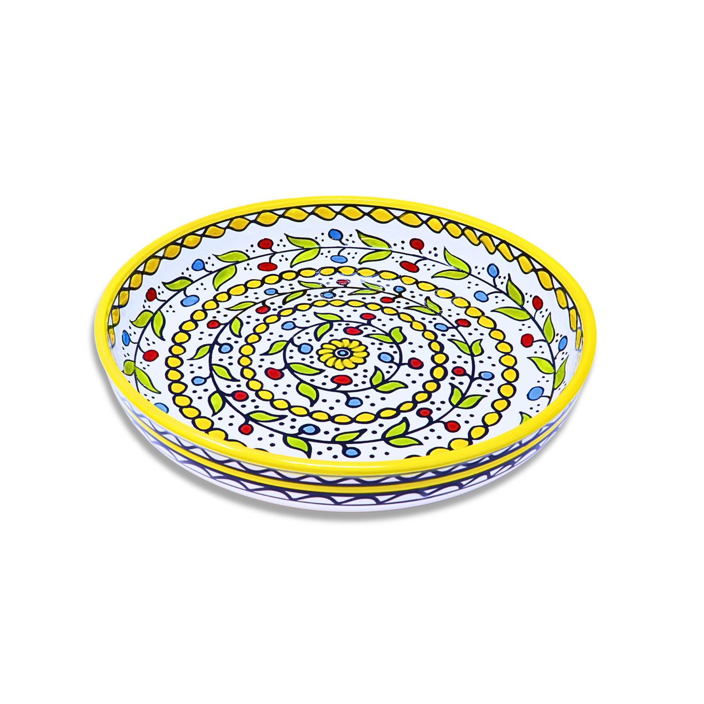 Handmade Ceramic Large Serving Bowl 28 cm
