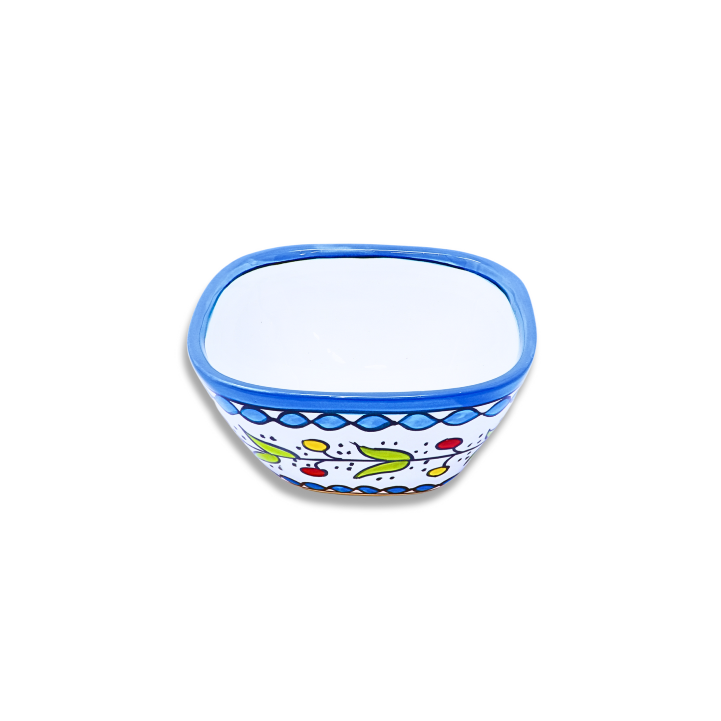 Handmade Ceramic Square Bowl 13.5 cm