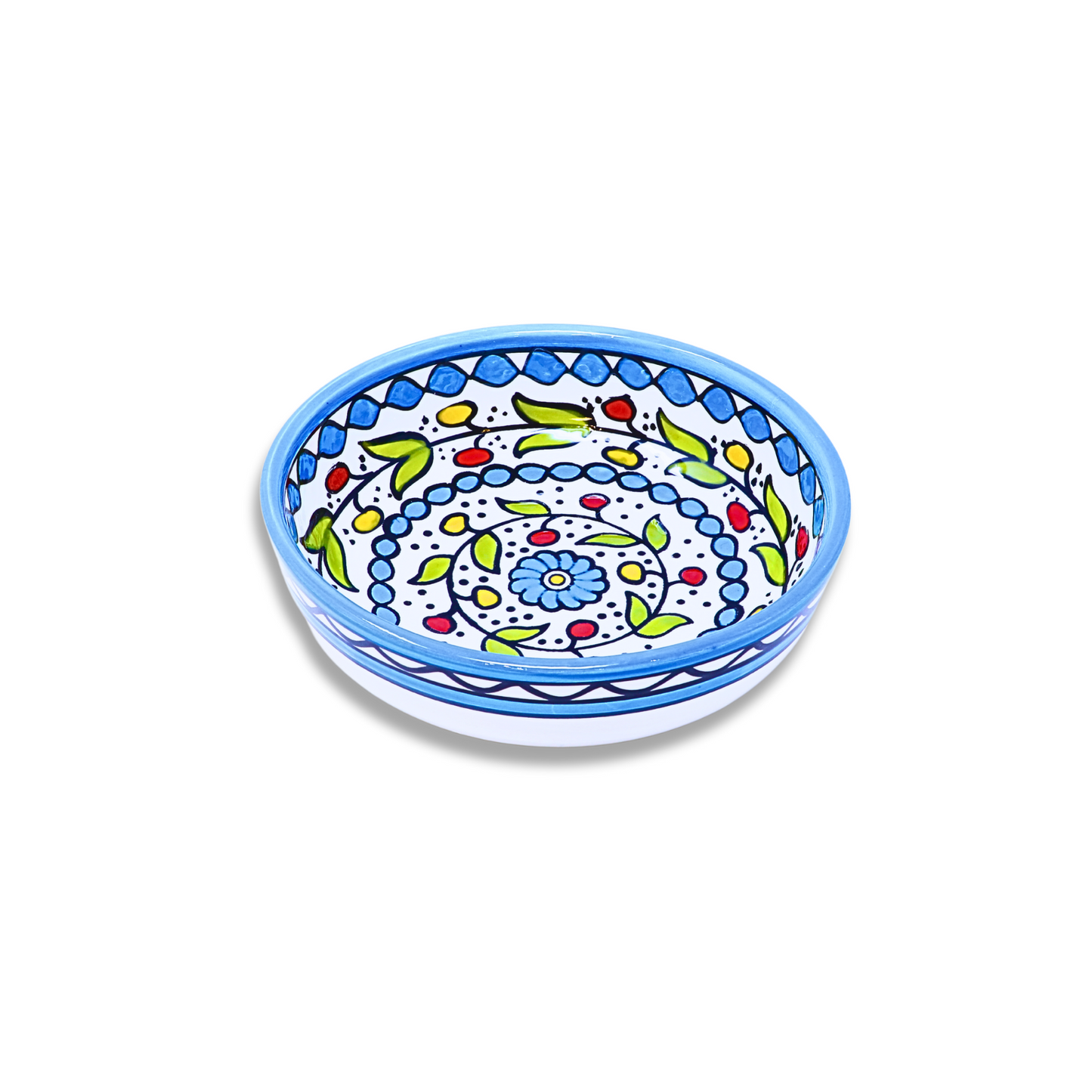 Handmade Ceramic Serving Bowl 15 cm