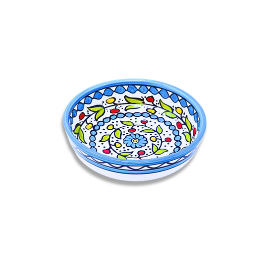 Handmade Ceramic Serving Bowl 15 cm