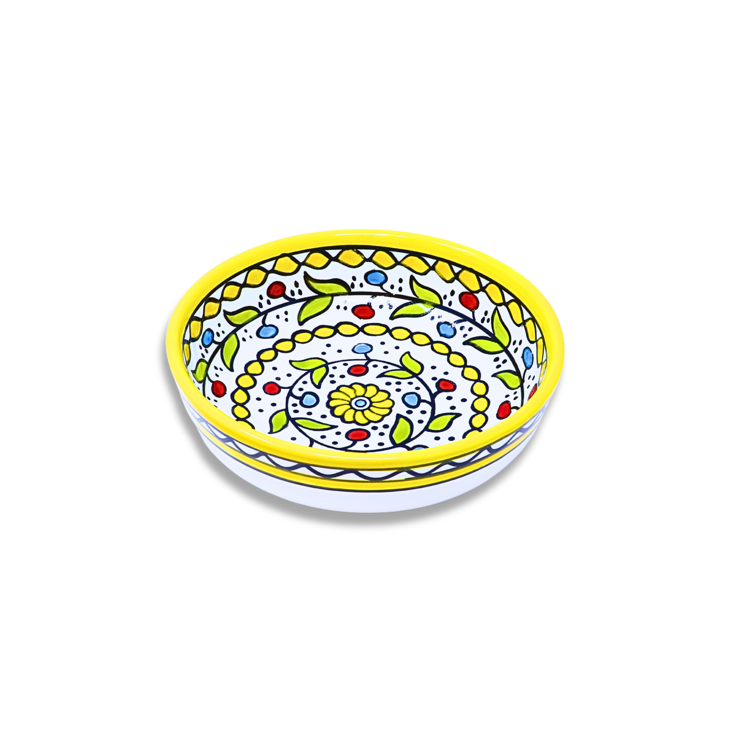 Handmade Ceramic Serving Bowl 15 cm