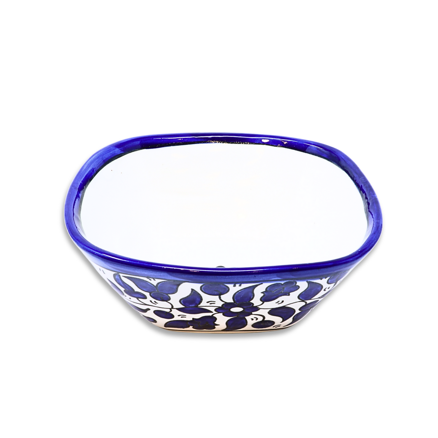 Handmade Ceramic Square Bowl 18 cm