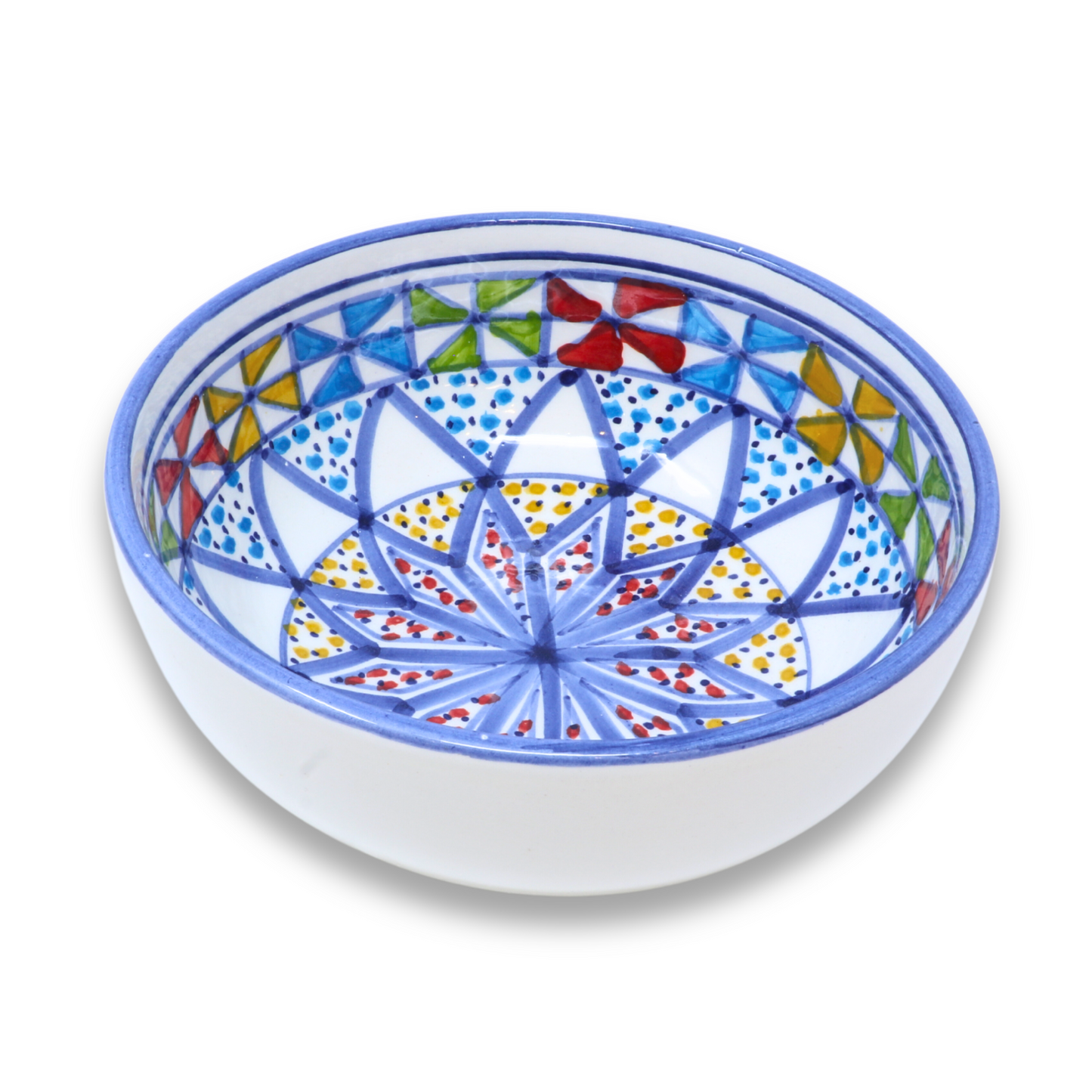 Handmade Ceramic Bowl, 15 cm
