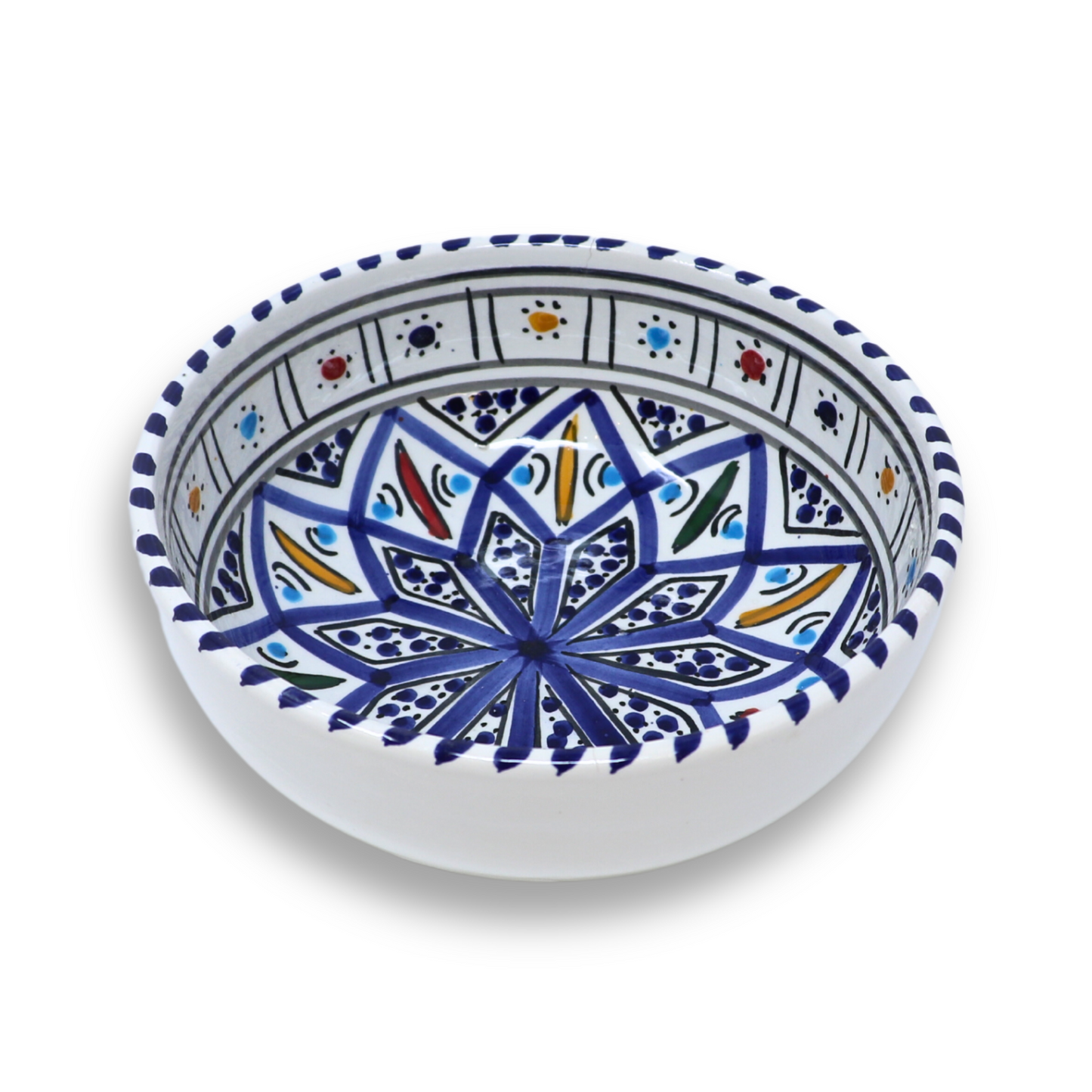 Handmade Ceramic Bowl, 15 cm