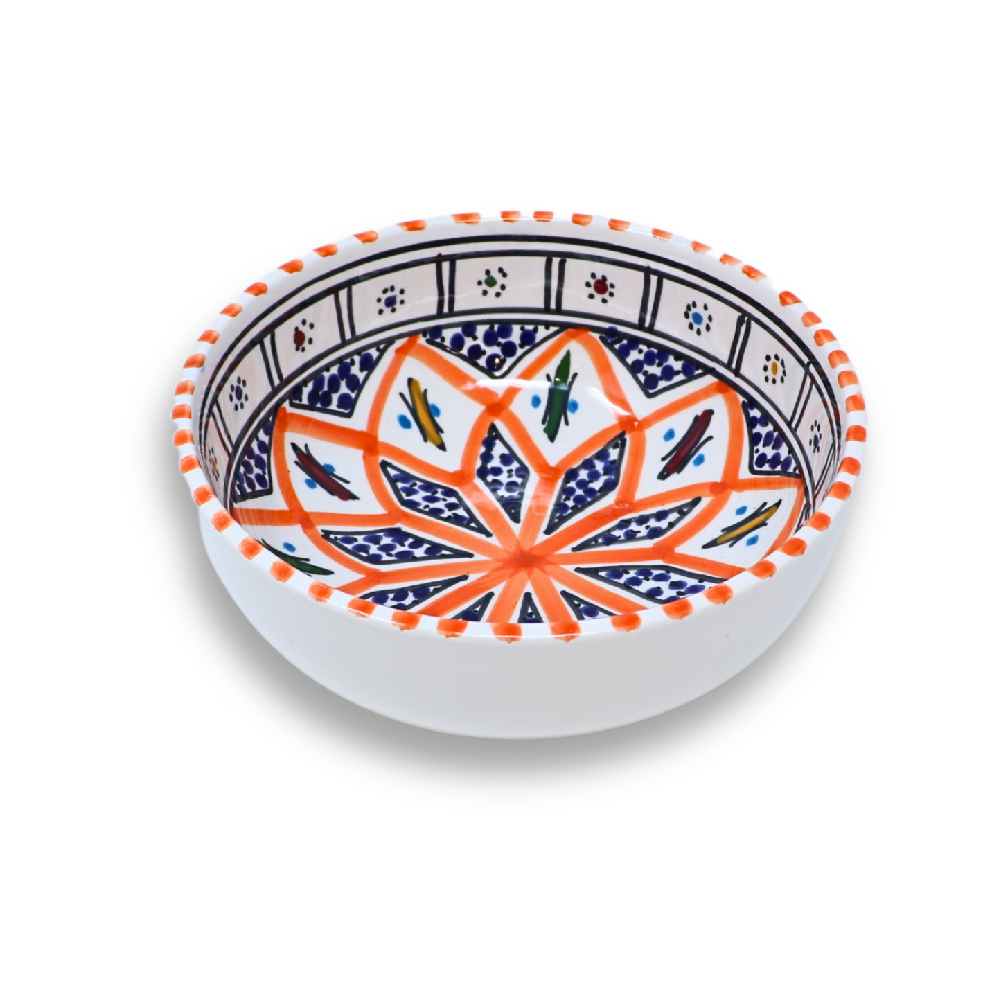 Handmade Ceramic Bowl, 15 cm
