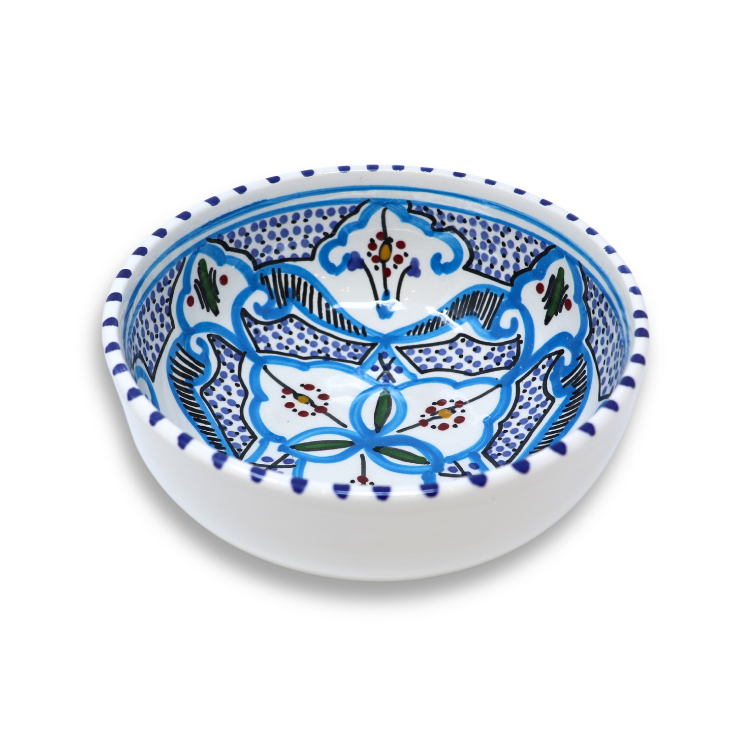 Handmade Ceramic Bowl, 15 cm