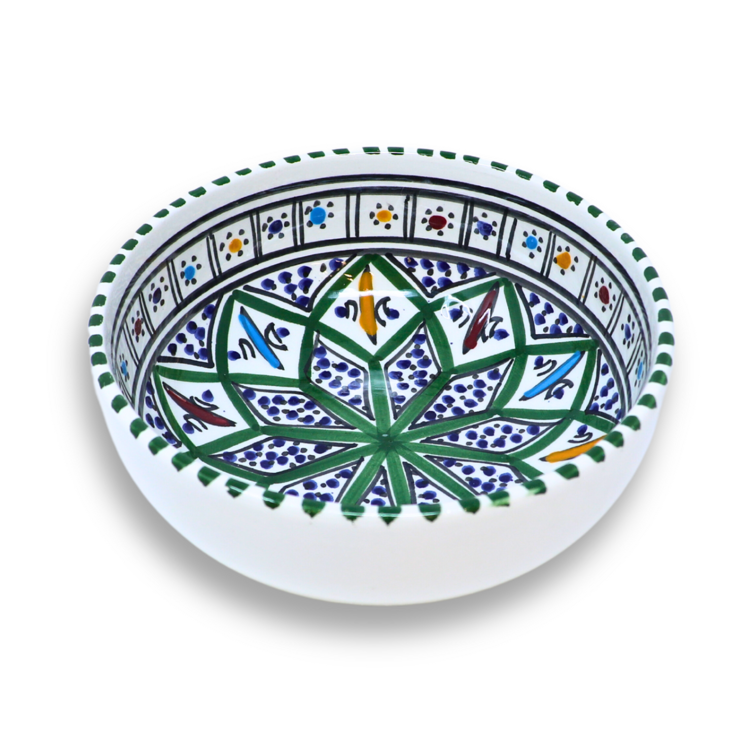 Handmade Ceramic Bowl, 15 cm