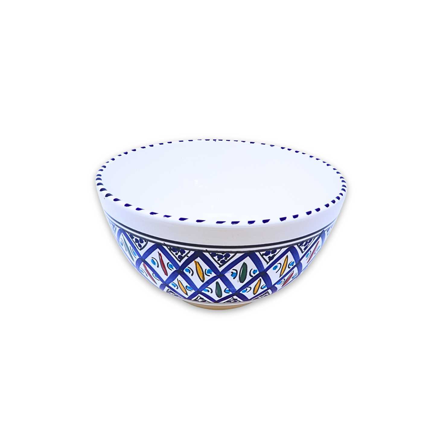 Handmade Ceramic Deep Bowl, 20cm