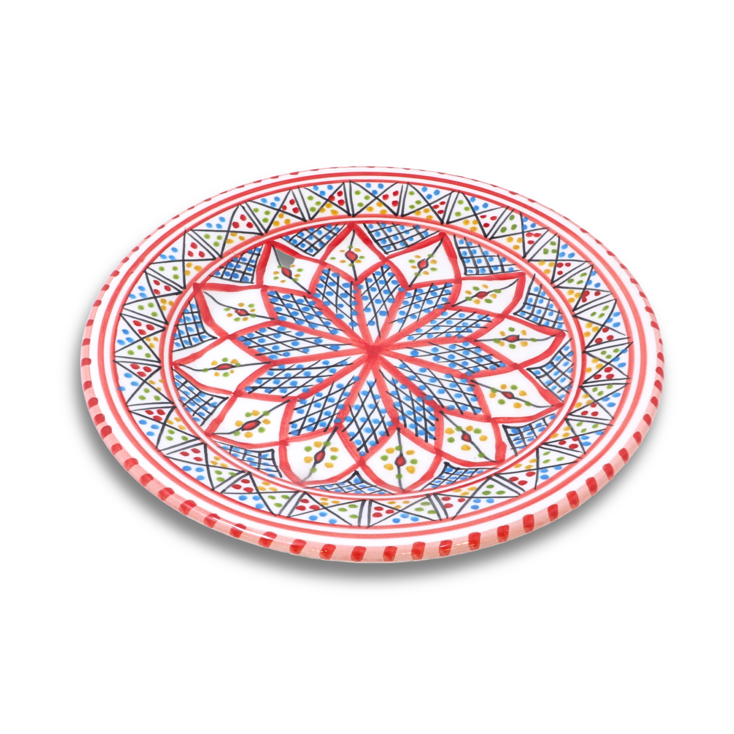 Handmade Ceramic Serving Plate, 28 cm