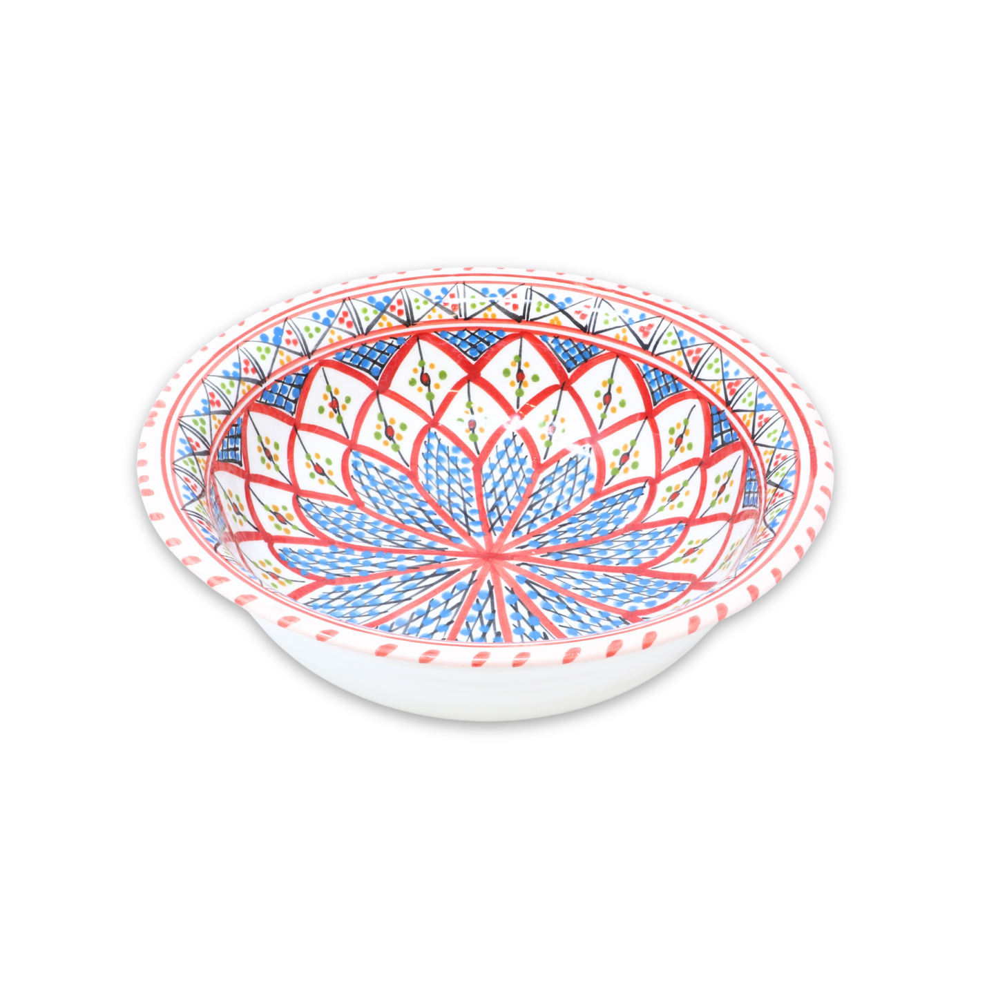 Handmade Ceramic Serving Bowl, 25 cm