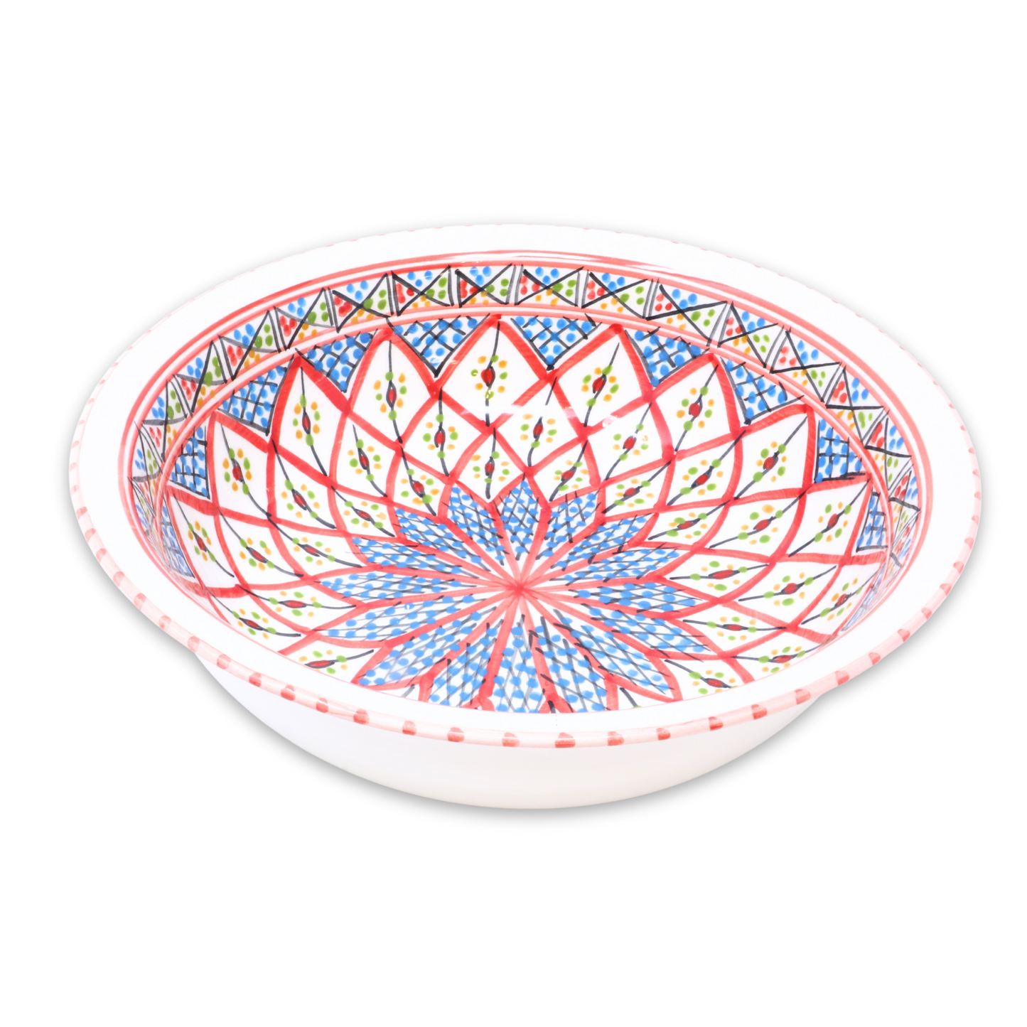 Handmade Ceramic Serving Bowl, 30 cm