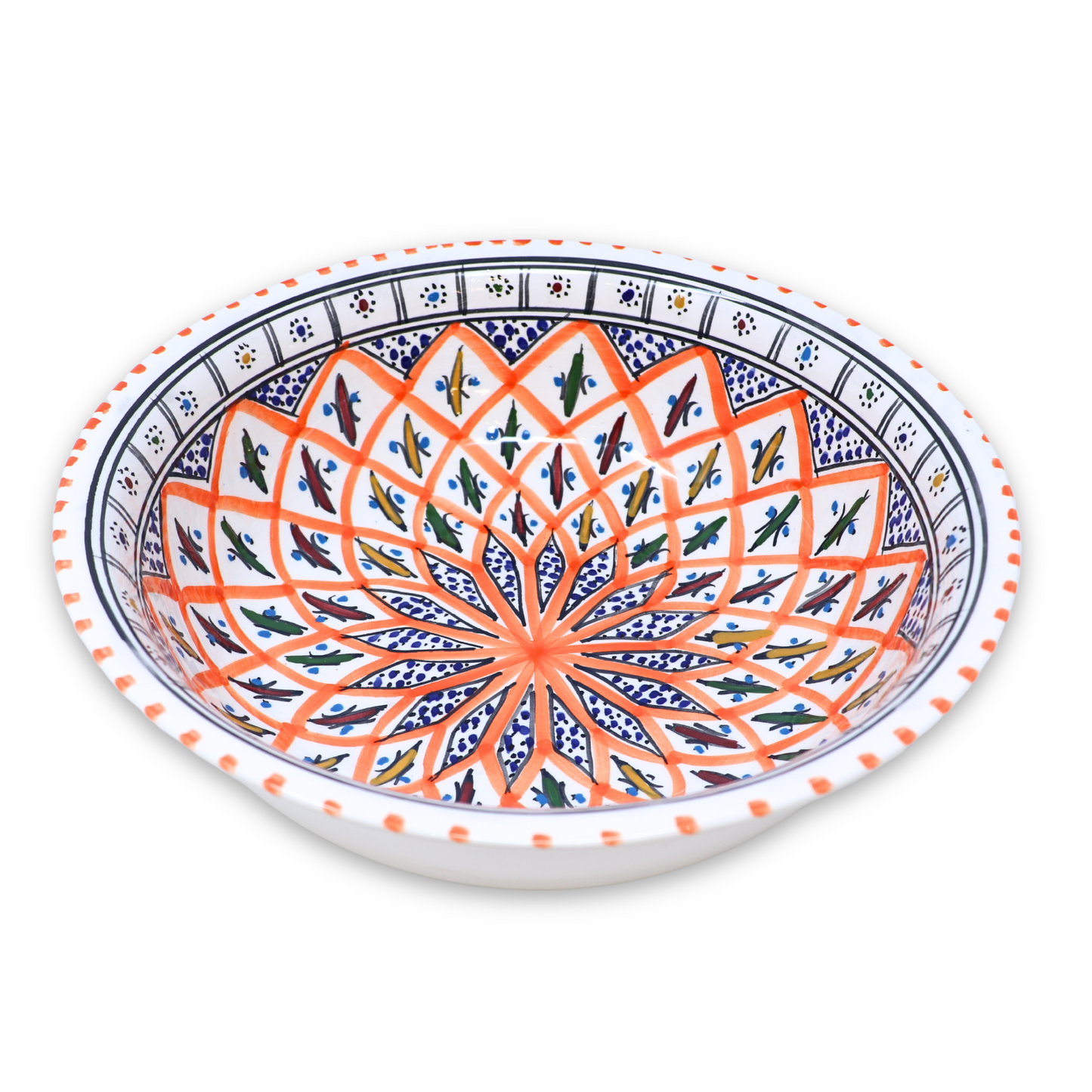 Handmade Ceramic Serving Bowl, 30 cm