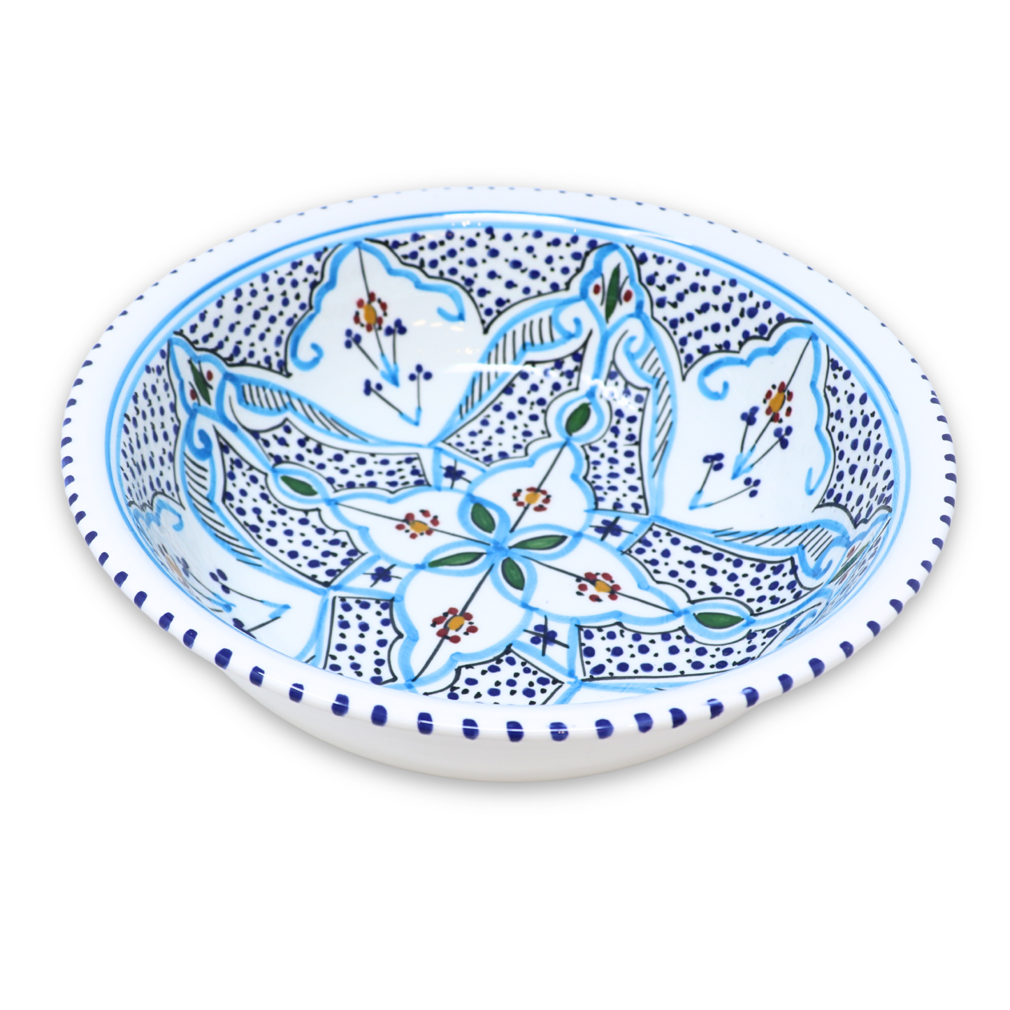 Handmade Ceramic Serving Bowl, 30 cm