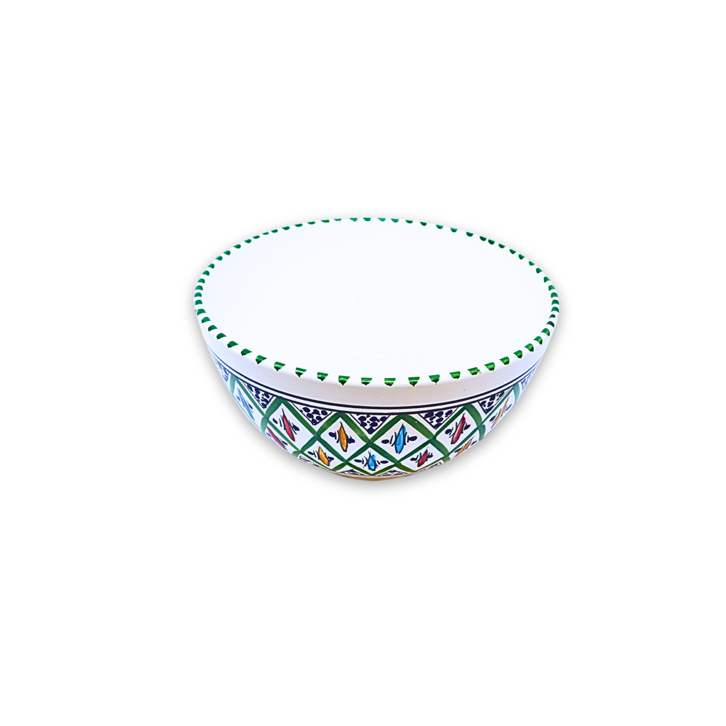 Handmade Ceramic Deep Bowl, 20cm