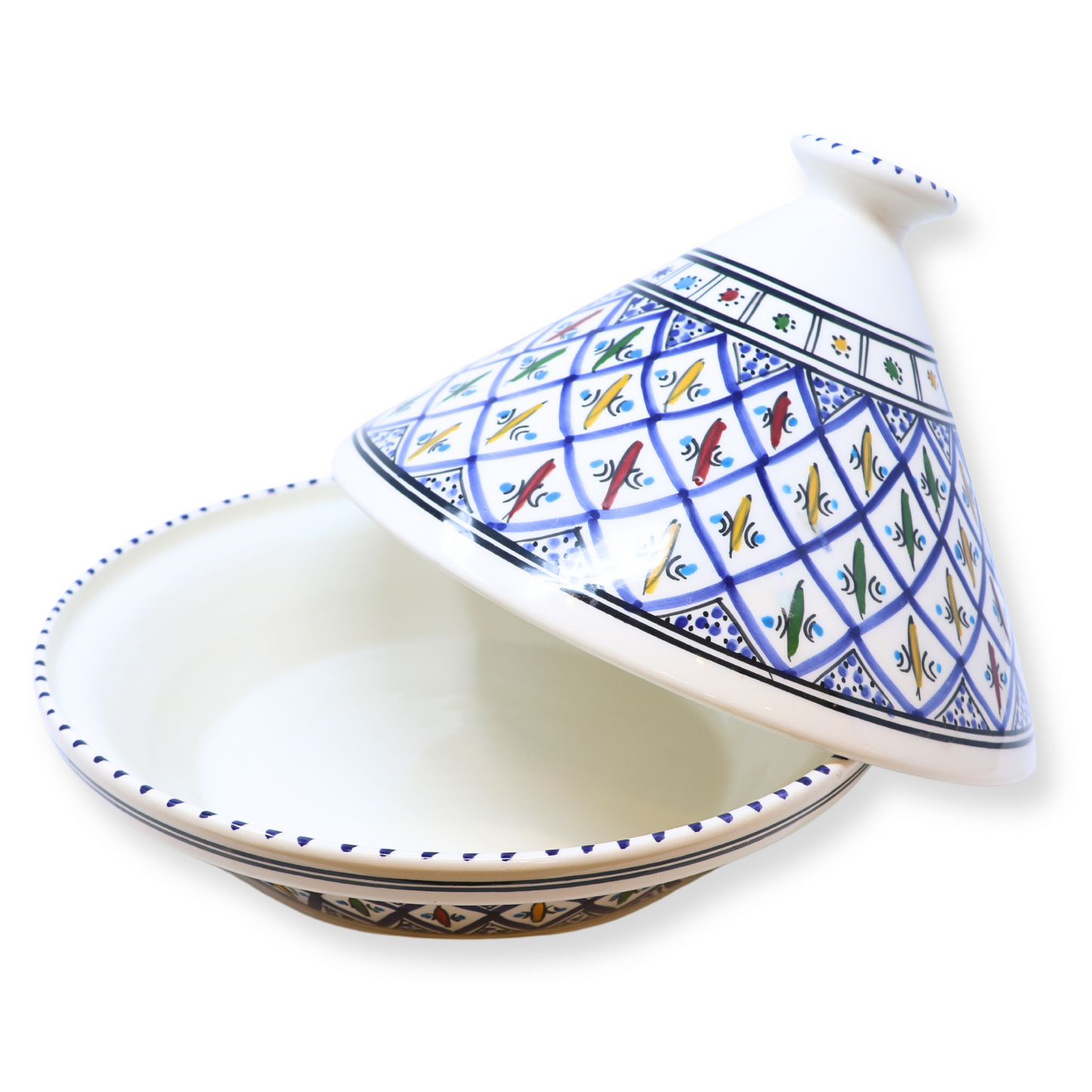 Handmade Ceramic Tajine Pot, 32 cm