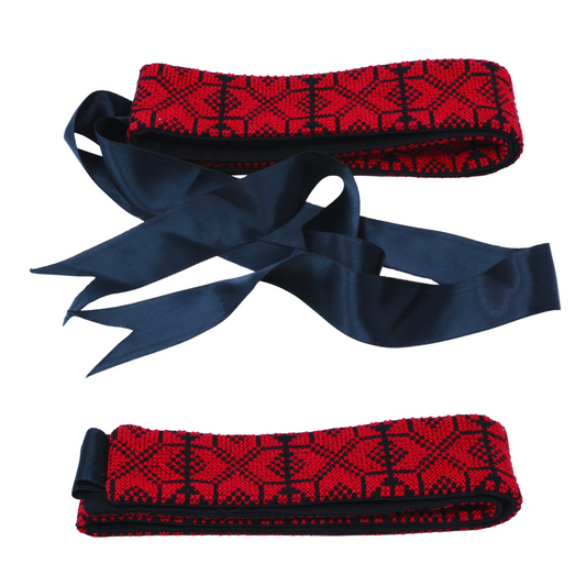Hand Embroidered Waist Belt 85x5 cm