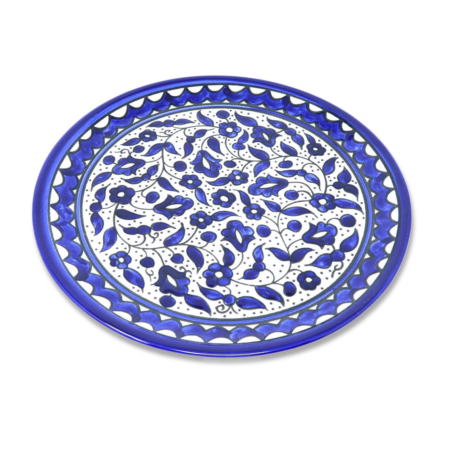 Handmade Ceramic Dinner Plate 26 cm