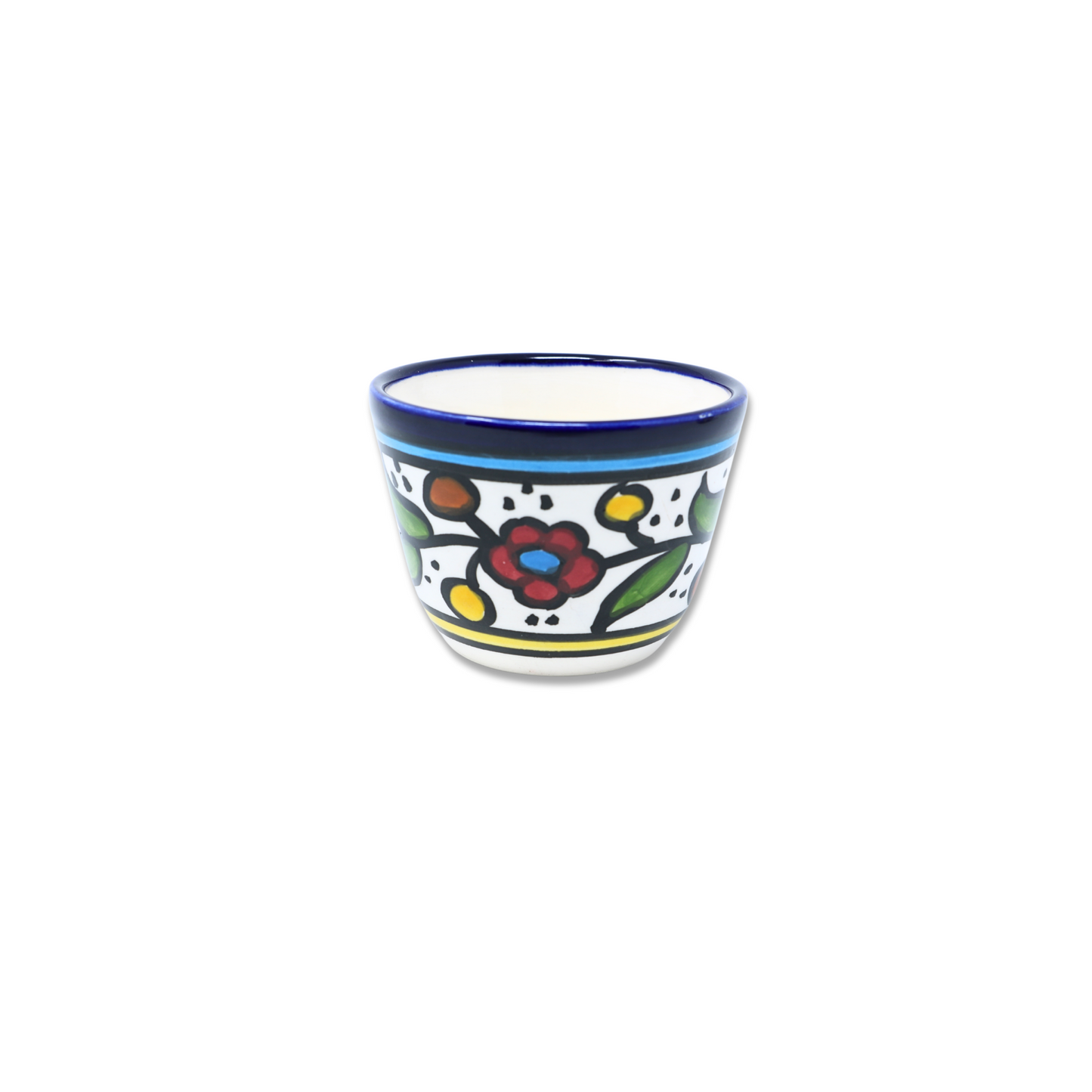 Handmade Ceramic Coffee Cup without Handle 6 cm