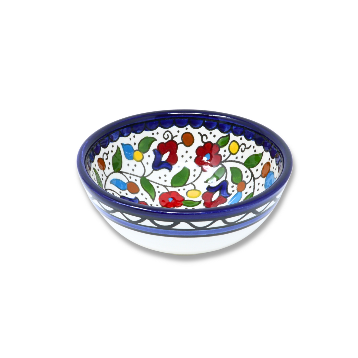 Handmade Ceramic Bowl 12 cm